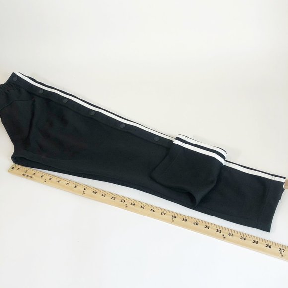 Adidas Black White Tricot SnapPant Track Pants S - Picture 8 of 8